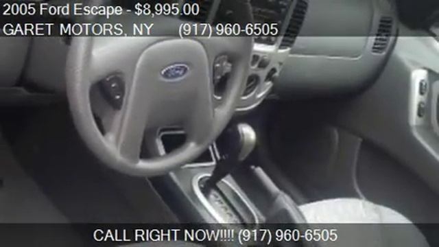 2005 Ford Escape XLT AWD 4dr SUV for sale in Maspeth, NY 113 смотреть онлайн
