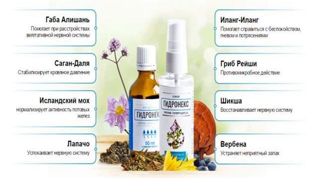 Гормональный гипергидроз