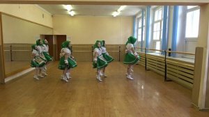 Беларусский танец "Бульба"