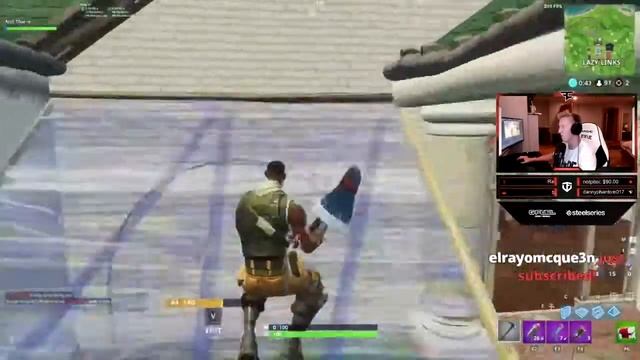 Streamers REACT to NEW Spiky Stadium & Port A Fortress Gameplay! Fortnite Moments смотреть онлайн