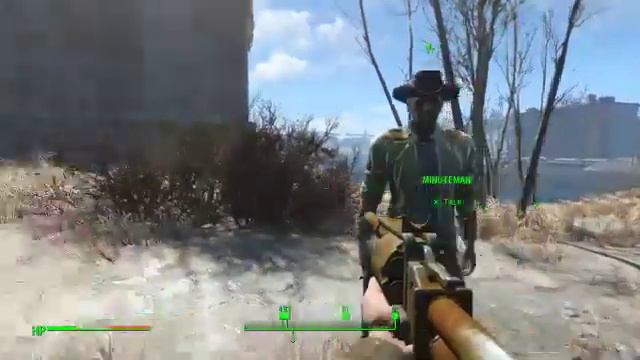 FallOut 4 gameplay continues //PSN giftcard code Giveaway At 1.1k смотреть онлайн