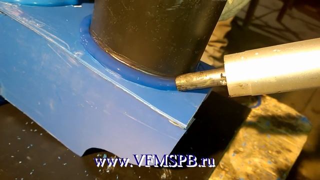 Welding extruder. Сварочный экструдер для пластмасс. смотреть онлайн