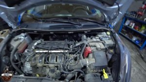 Форд Фиеста 2018 обзор и тест-драйв / Смотрим Ford Fiesta  на подъемнике.