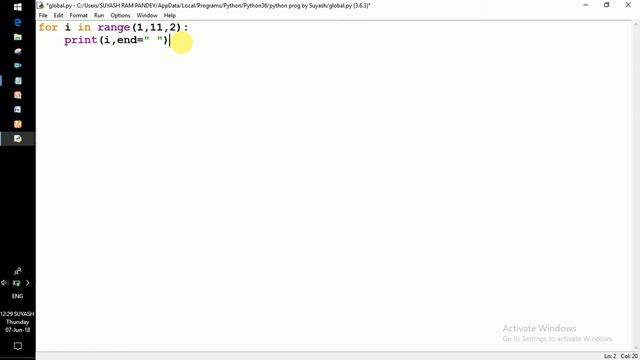 Lec 009 Range function in Python смотреть онлайн