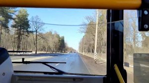 Автобус №343Э (Экспресс). Ст. метро «Проспект Ветеранов» - г. «Ломоносов», вокзал.