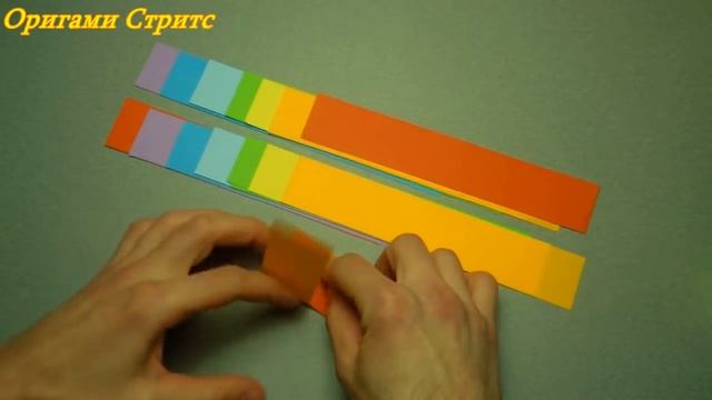 Как сделать радужную змейку пружинку из бумаги смотреть онлайн