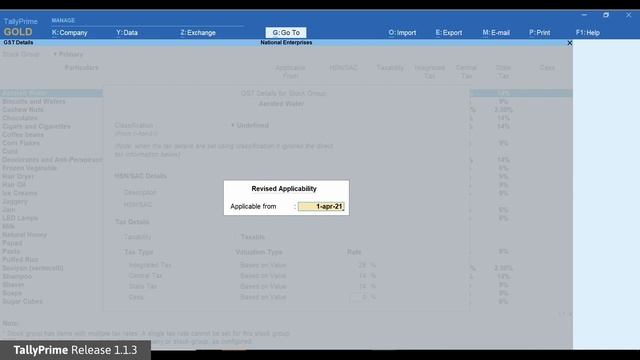 How to Update HSN Codes for Stock Items in TallyPrime | TallyHelp смотреть онлайн