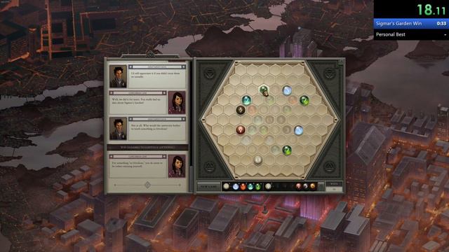 Opus Magnum Sigmar's Garden Speedrun (33.59, former WR) смотреть онлайн