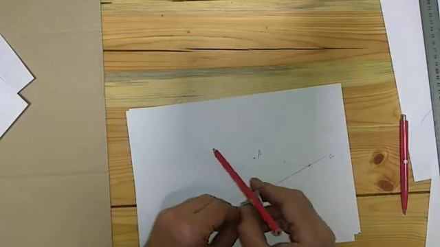 построение параллельных прямых с помощью циркуля и линейки. смотреть онлайн