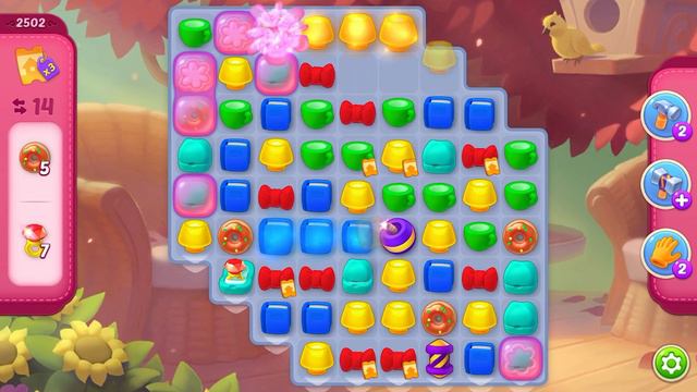 Прохождение уровня 2502 Homescapes. Уровень сложности: очень сложный. смотреть онлайн