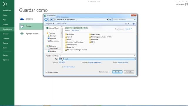 Como Guardar Un Documento De Excel 2013 Complemento De Excel 97-2003 смотреть онлайн
