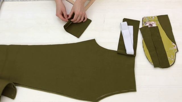 Как сшить теплый костюм - худи и брюки из футера с  начесом. Без оверлока. #шьюдома  #безоверлока