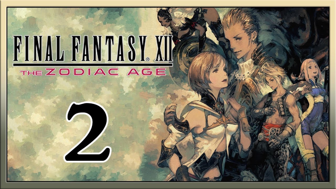 Final Fantasy XII: The Zodiac Age ★ 2: Подготовка к ограблению