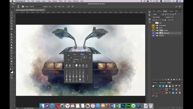 Soft Watercolor Effect in Photoshop | Action Tutorial смотреть онлайн