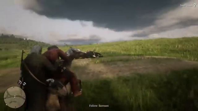 Red Dead Redemption 2 Online: Rowdy Boys Roll Out