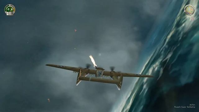 Heroes of the Pacific - Campaign Walkthrough: The Musashi смотреть онлайн