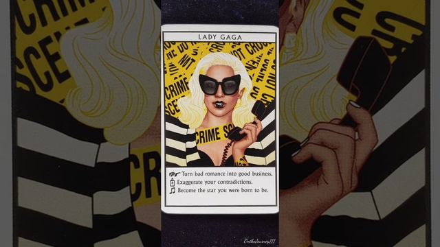 Lady Gaga ?️ Music Oracle card meaning смотреть онлайн