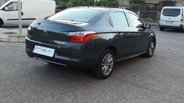 Citroen c-elysee Privacar Pescara смотреть онлайн