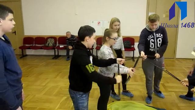 Малый туристический слет в ГБОУ Школа №1468 смотреть онлайн