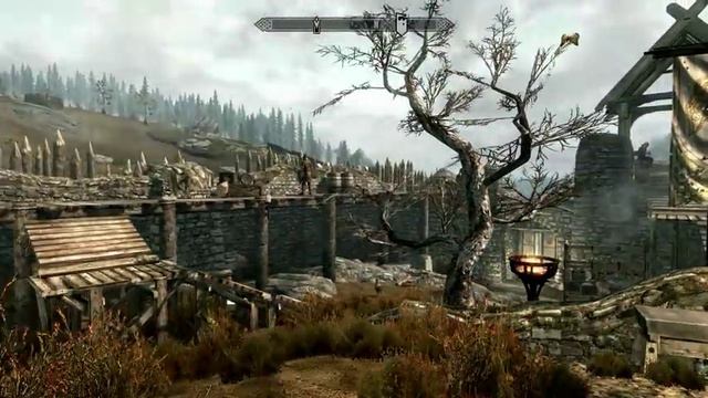 Lance´s Expanded Whitewatch Tower Skyrim mod смотреть онлайн