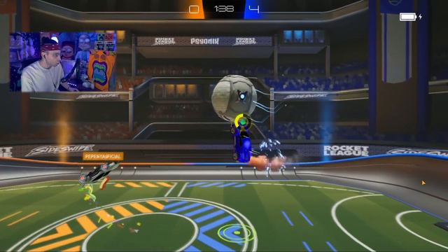La SCALATA verso il GRAND CHAMPION su ROCKET LEAGUE SIDESWIPE #1 смотреть онлайн