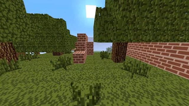 Si todo en minecraft se volviera gigante... смотреть онлайн