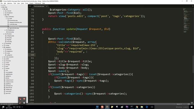 How To Build A Blog With Laravel 5.3 - Part 15 Uploading Images смотреть онлайн