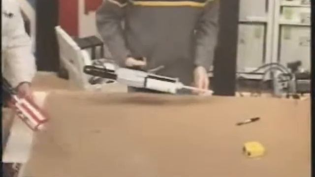 Pnumatic Air-Power Glue Gun смотреть онлайн