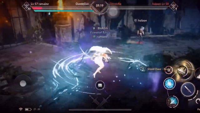 BDM “Black Desert Mobile” VALKYRIE On 1v1 PVP
