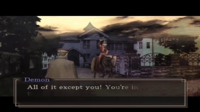 SMT Devil Summoner : Raidou Kuzunoha VS Soulless Army - 9th : Triglav смотреть онлайн