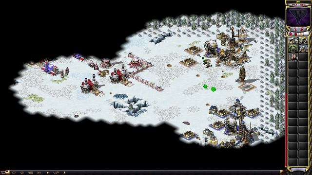 Extra small Yuri battle ( Command & Conquer - Yuris Revenge ) смотреть онлайн