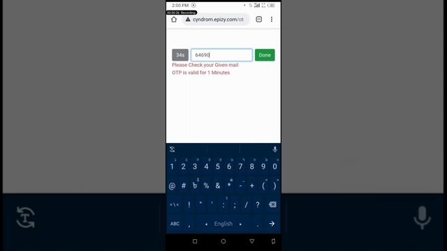 OTP verification System PHP OOP | For Client смотреть онлайн