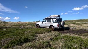 Верховые болота Хиндиктиг-Холь.