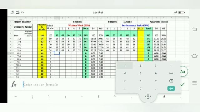 Teacher Task #4 || Encoding of scores || How to compute your grades смотреть онлайн