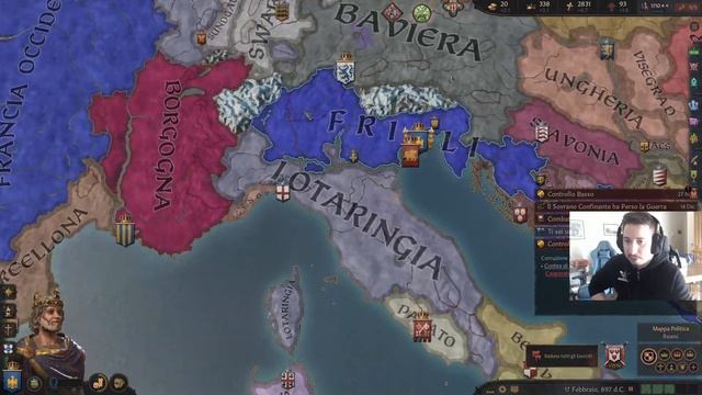 #6 La Morte di un Padre e Figlio. | La vera Fede - Crusader Kings 3 - Gameplay ITA смотреть онлайн