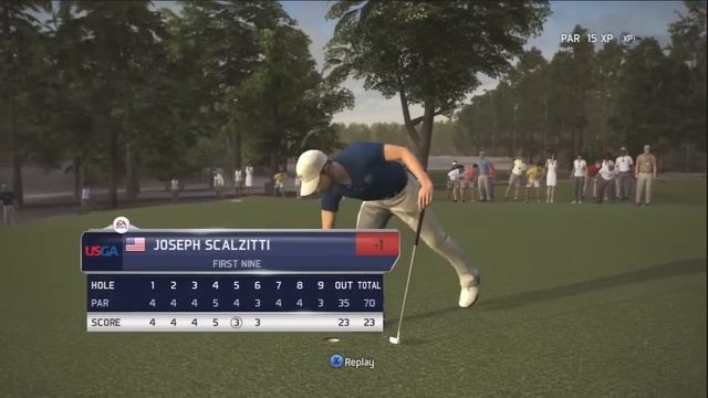 Tiger Woods 14 Career Gameplay Walkthrough Part 1 - Intro and First Round смотреть онлайн