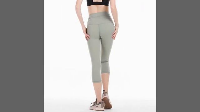 Бег tightssports леггинсы для занятий йогой, штаны с высокой талией, эластичные женские тренажерный смотреть онлайн