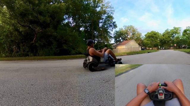 Segway Ninebot GoKart Pro Max Speed-Sport mode!?? смотреть онлайн