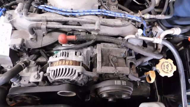 #002 2007 Subaru Impreza 2 5L H4 FI SOHC 16V F4 Vin:804918 смотреть онлайн