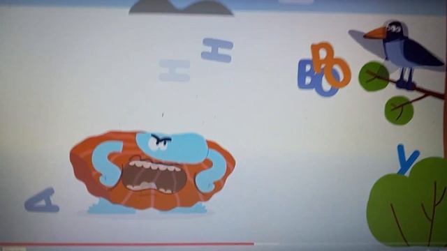 Ворона кидает буквы в Бодо бородо прикол