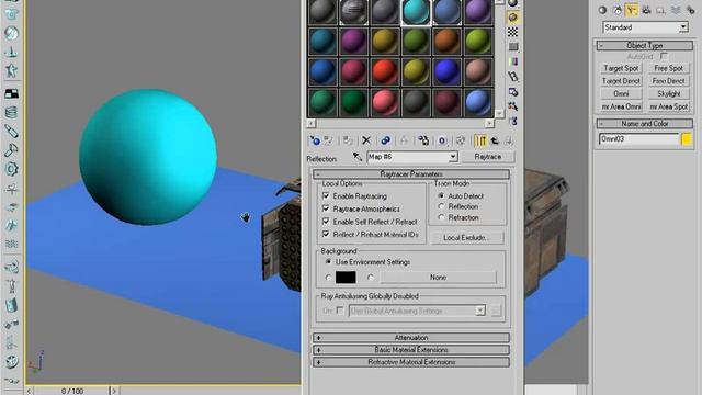Game Institute - 3DS Max for Games - 6010 Procedural Textures III - Reflections смотреть онлайн