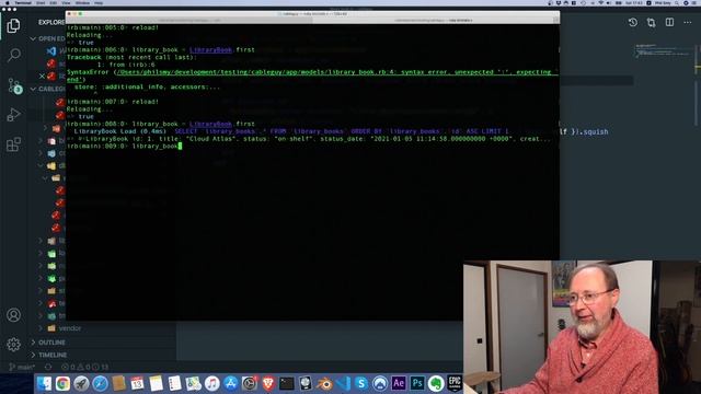 Rails: ActiveRecord::Store - What it is and how I use it. (Rails Tutorial) смотреть онлайн