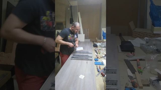 монтаж пантографa Muller разметка под направляющие смотреть онлайн