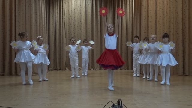 Литературная композиция "Красная ромашка" смотреть онлайн