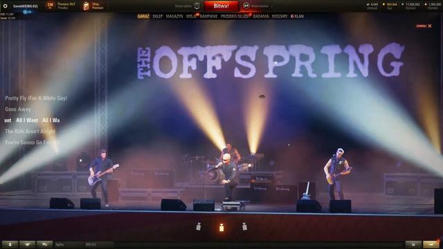 "All I Want" The Offspring w World of Tanks смотреть онлайн