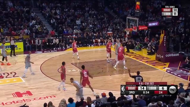 Stephen Curry Breaks 3-Point Record | 2022 All-Star Game Highlights