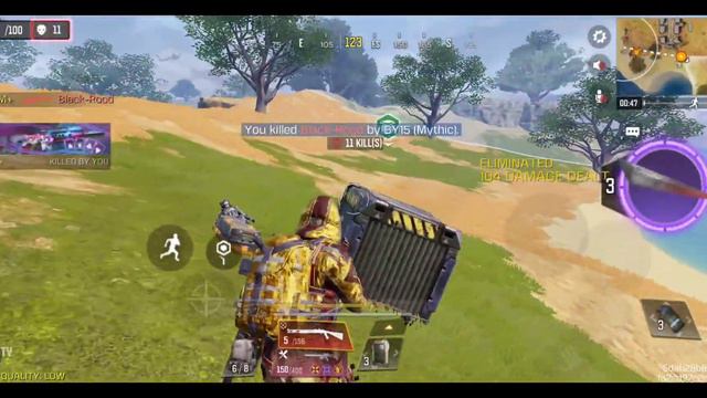 Unranked MP (Call Of Duty Mobile) смотреть онлайн