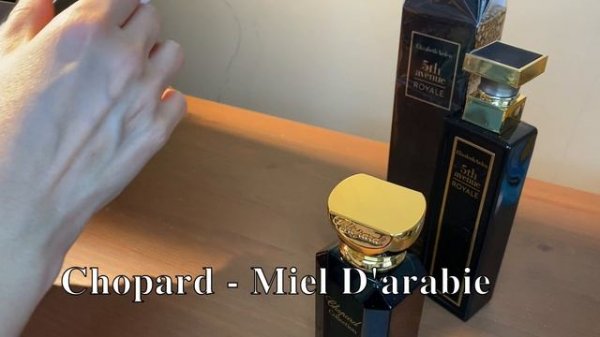 Распаковка от #notino #ElizabethArden - 5th Avenue Royale и #Chopard - Miel D'arabie супер находки