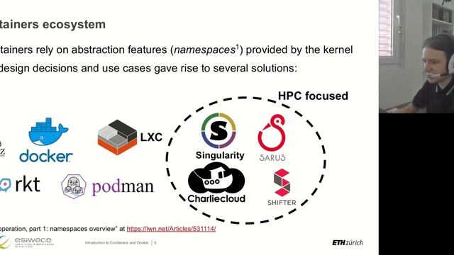 Introduction to Containers and Docker смотреть онлайн
