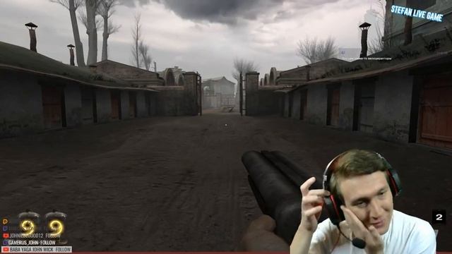 Последний советский офицер ? Stefan Live Game играет в You Are Empty #1 смотреть онлайн